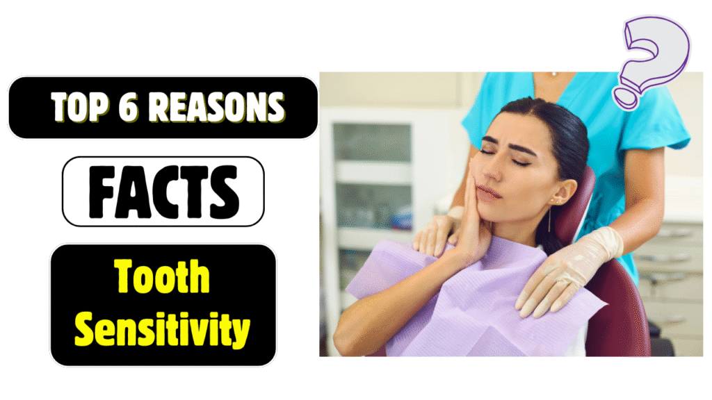 Top 6 Reasons for Tooth Sensitivity in India