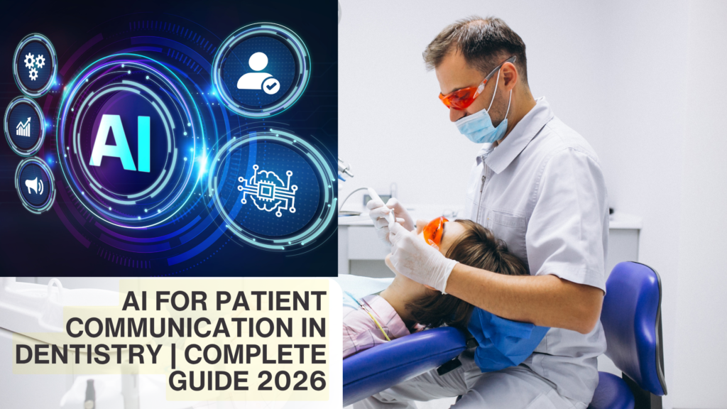 AI for Patient Communication in Dentistry | Complete Guide 2026