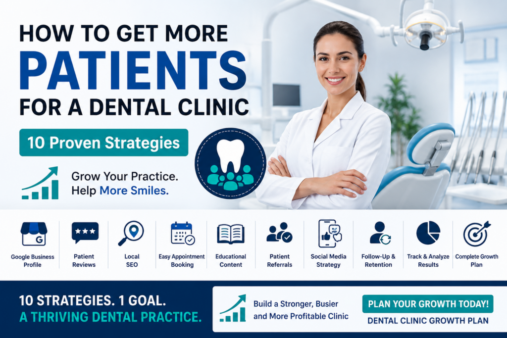 How to Get More Patients for a Dental Clinic