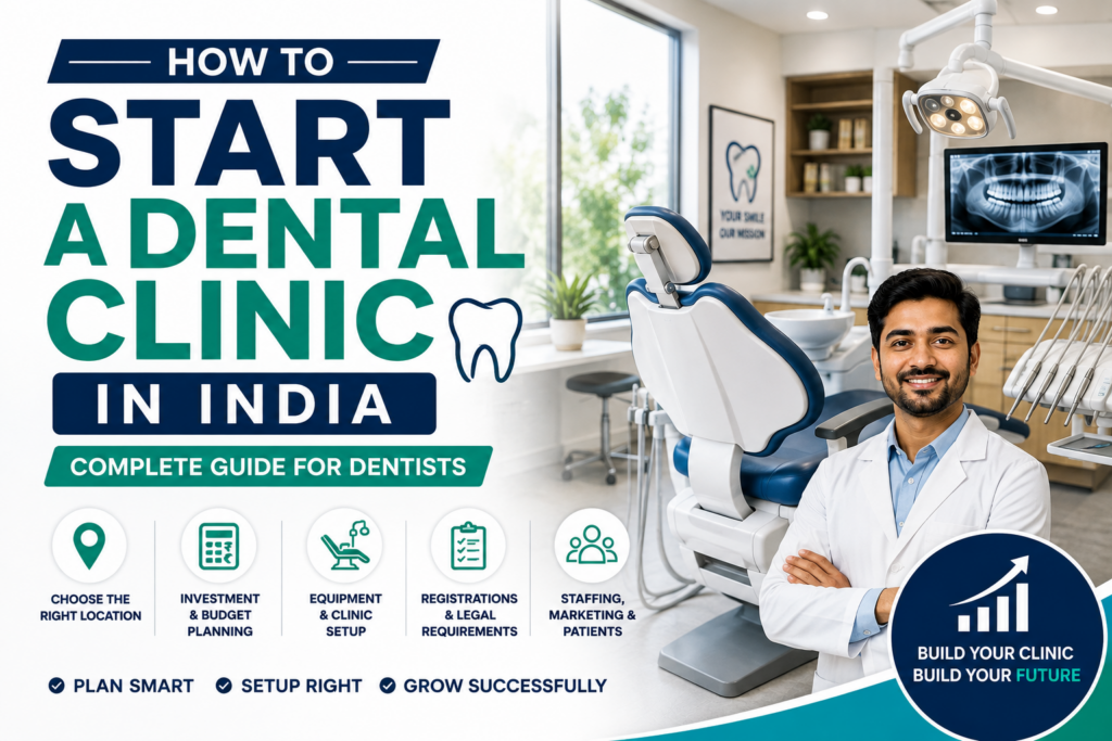 How to Start a Dental Clinic in India